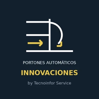 Portones Automáticos - Tecnoinfor